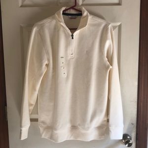 *NWT* Izod 1/4 zip pullover